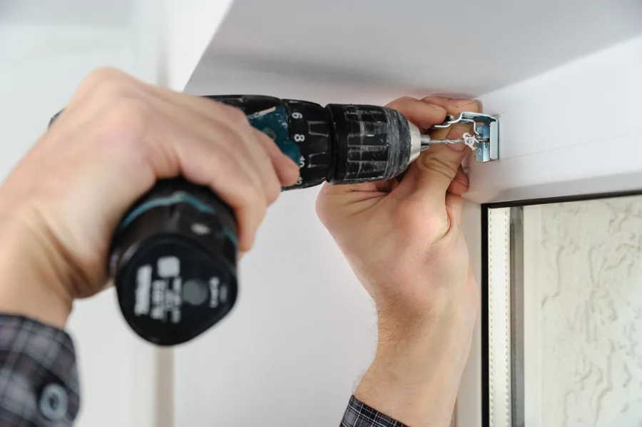 Choosing The Right Blinds Installation For High Traffic Areas in Mission, TX