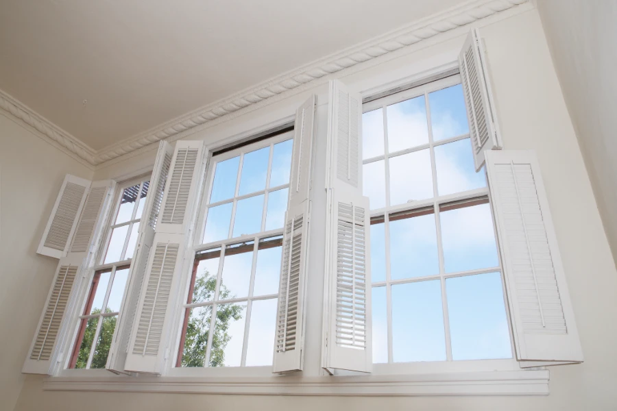 How Plantation Shutters Improve Home Security Mission, TX