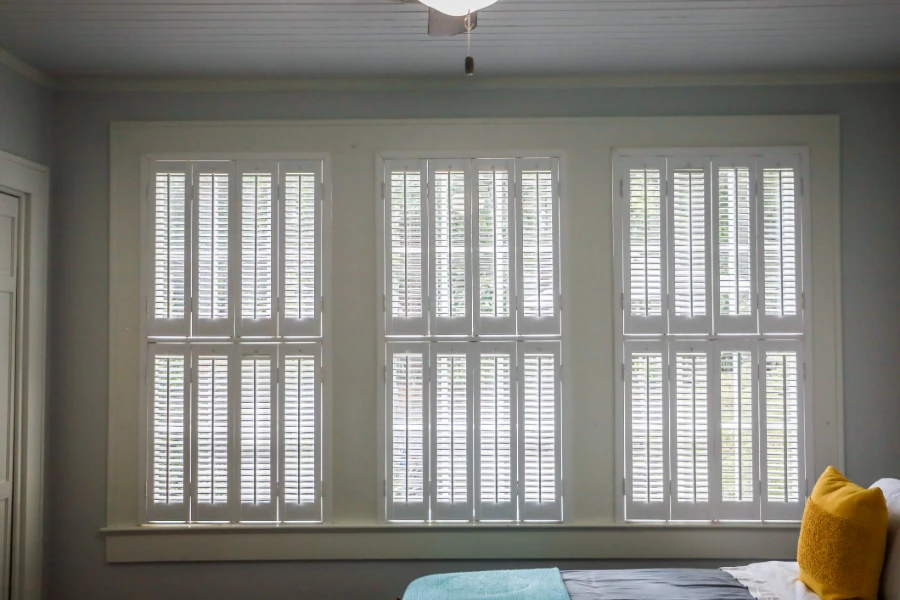 Using Plantation Shutters to Reduce Outside Noise Mission, TX