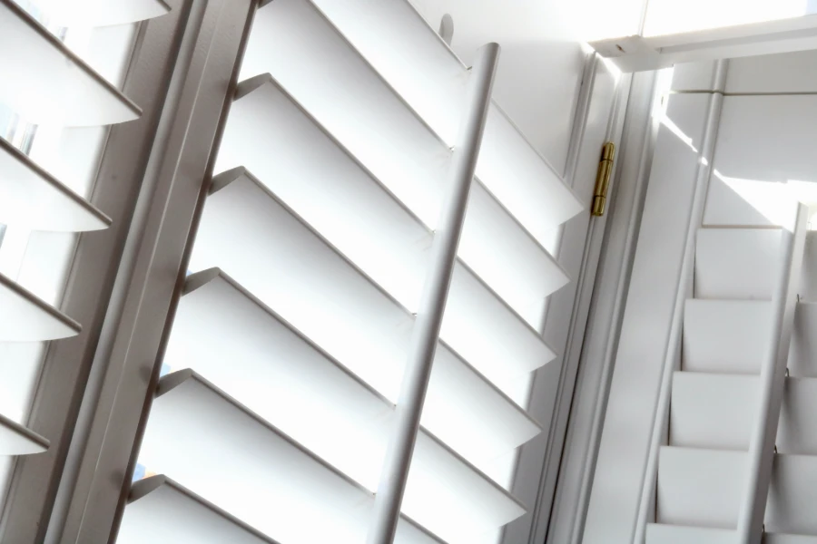Using Plantation Shutters to Reduce Outside Noise in Mission, TX